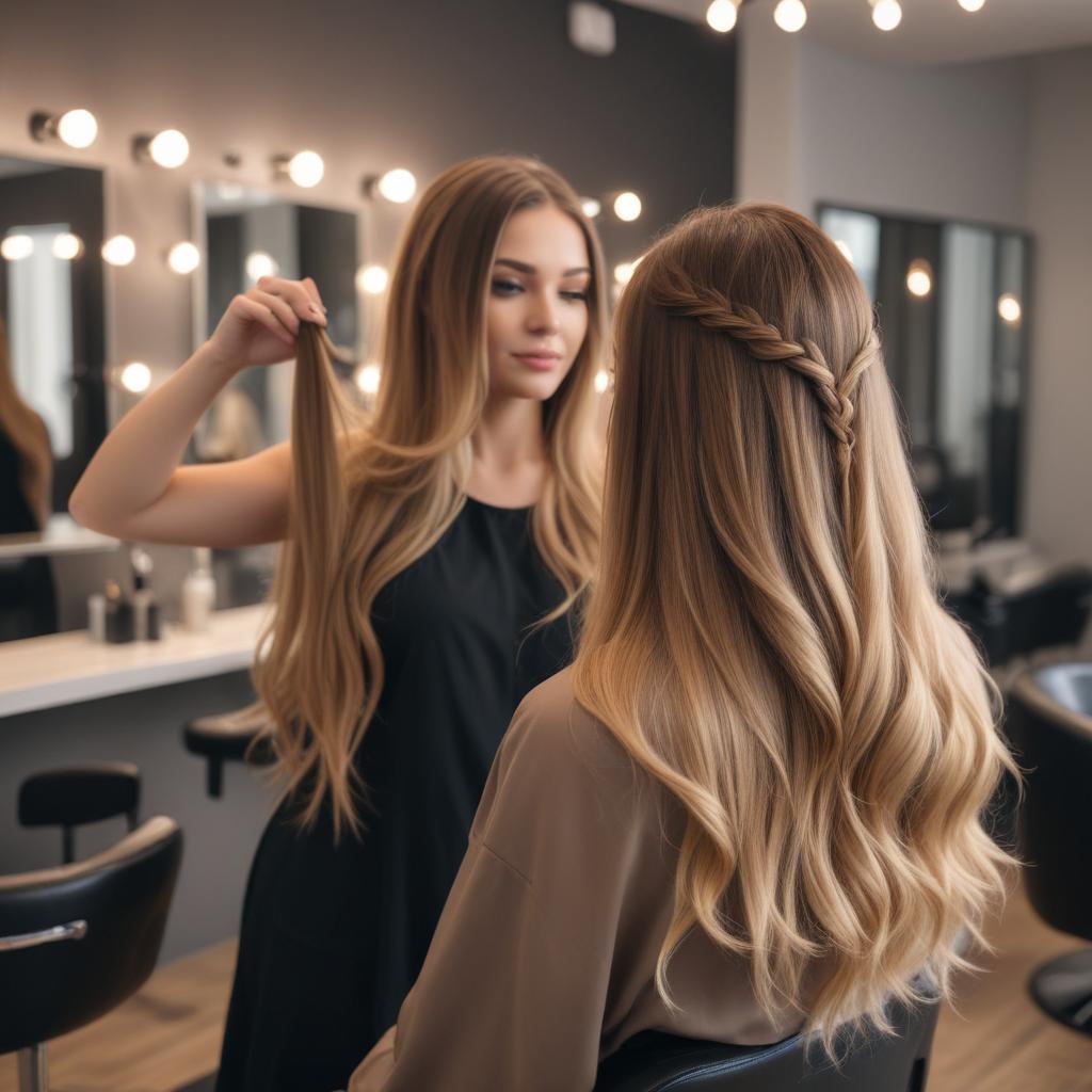 Наращивание волос: методы, техника выполнения и уход после процедуры