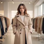 Демисезонное пальто с примеркой доступно онлайн по разумной цене